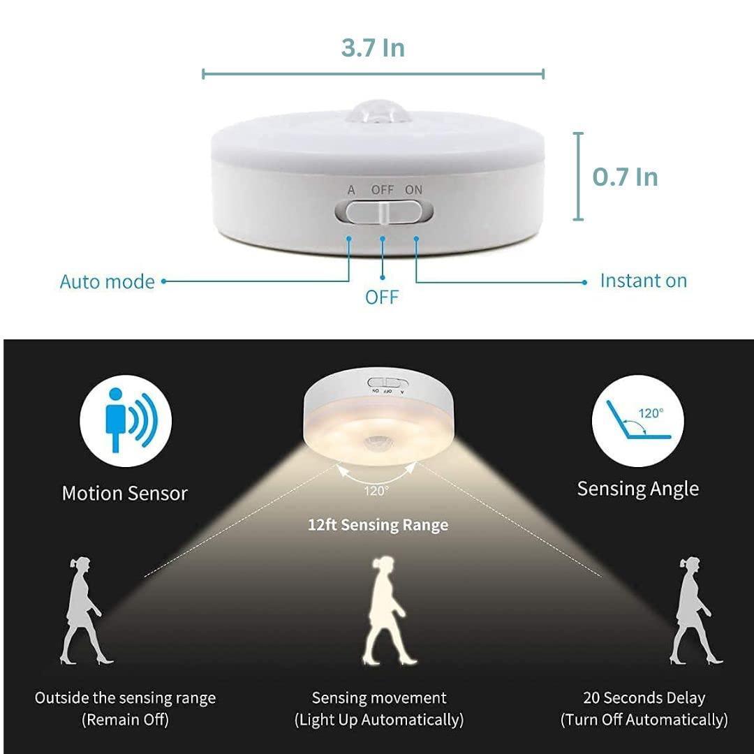 Motion Sensor Light For Home with USB Charging Sensor Wall Light