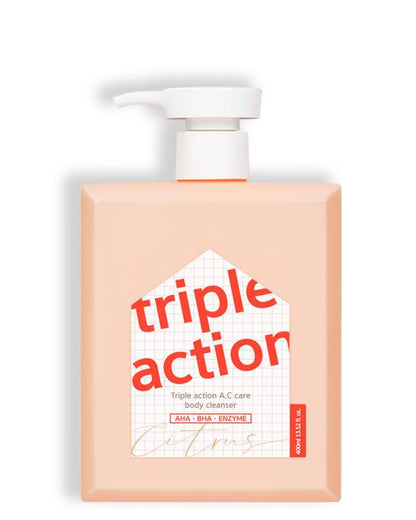 pong dang Triple Action A.C. Care Body Cleanser