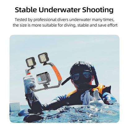 TELESIN Action Camera Diving Rig Handheld Stabilizer For GoPro DJI Osmo Insta360, 21110202