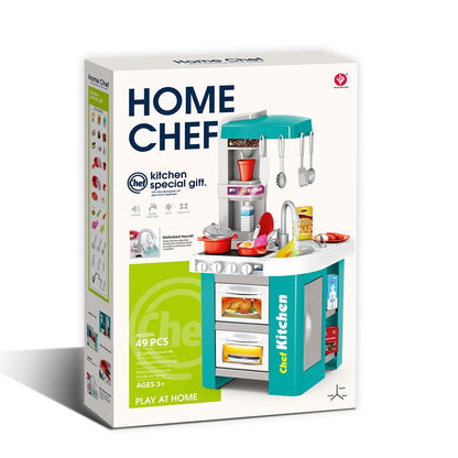 49 Pcs Home Chef Kitchen Set