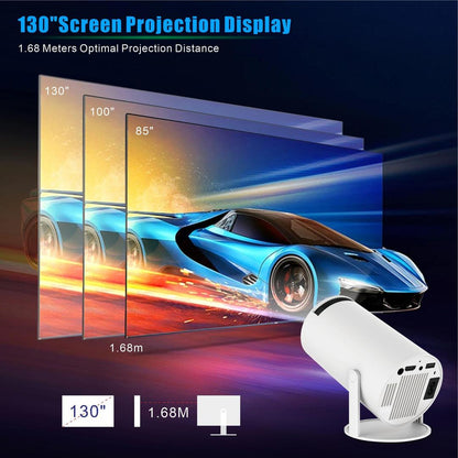 Home Cinema Outdoor Portable Projector