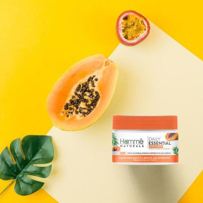 Papaya White Moisturising Cream