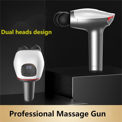 Massage Gun Deep Tissue With Dual Heads