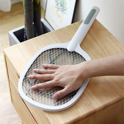 Electric Shock Folding Electric Mosquito Swatter