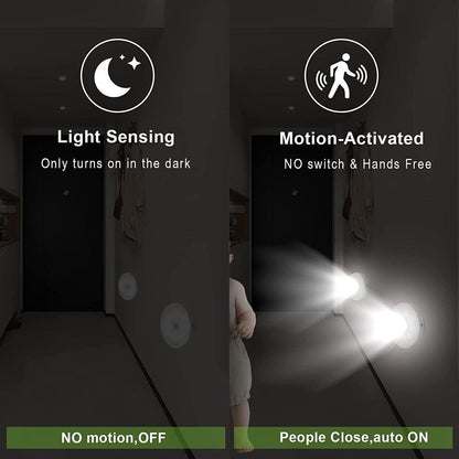 Motion Sensor Light For Home with USB Charging Sensor Wall Light