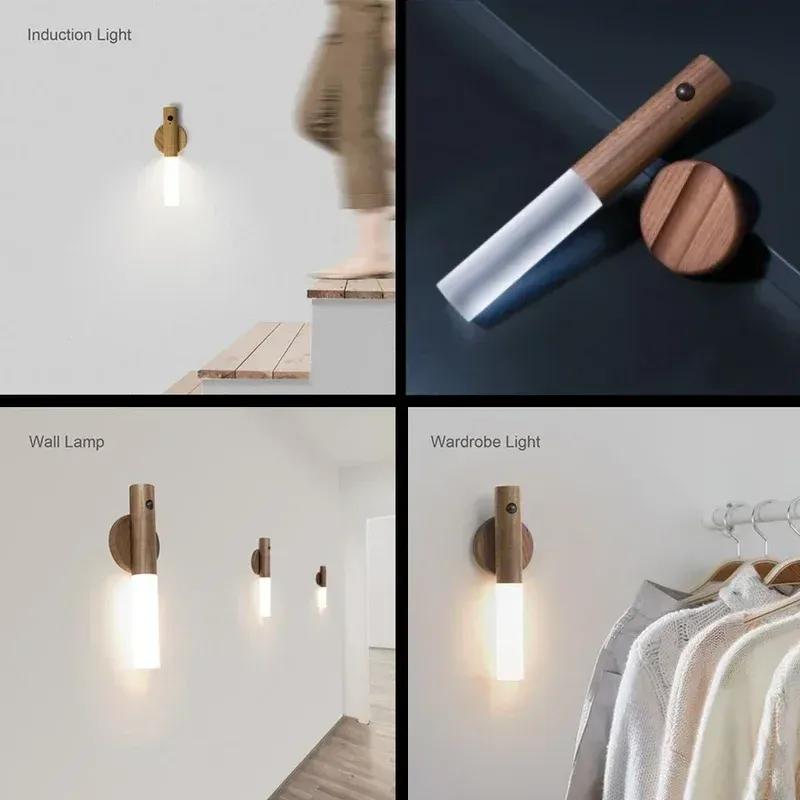 Rechargeable Motion Sensor LED Night Light