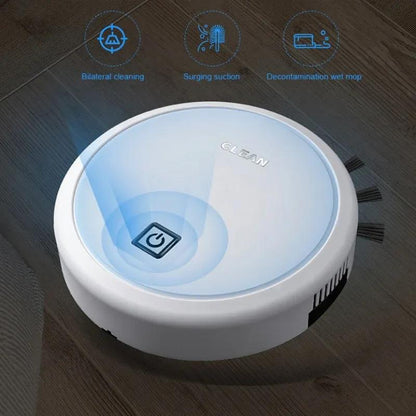 Automated Robot Vacuum Cleaner