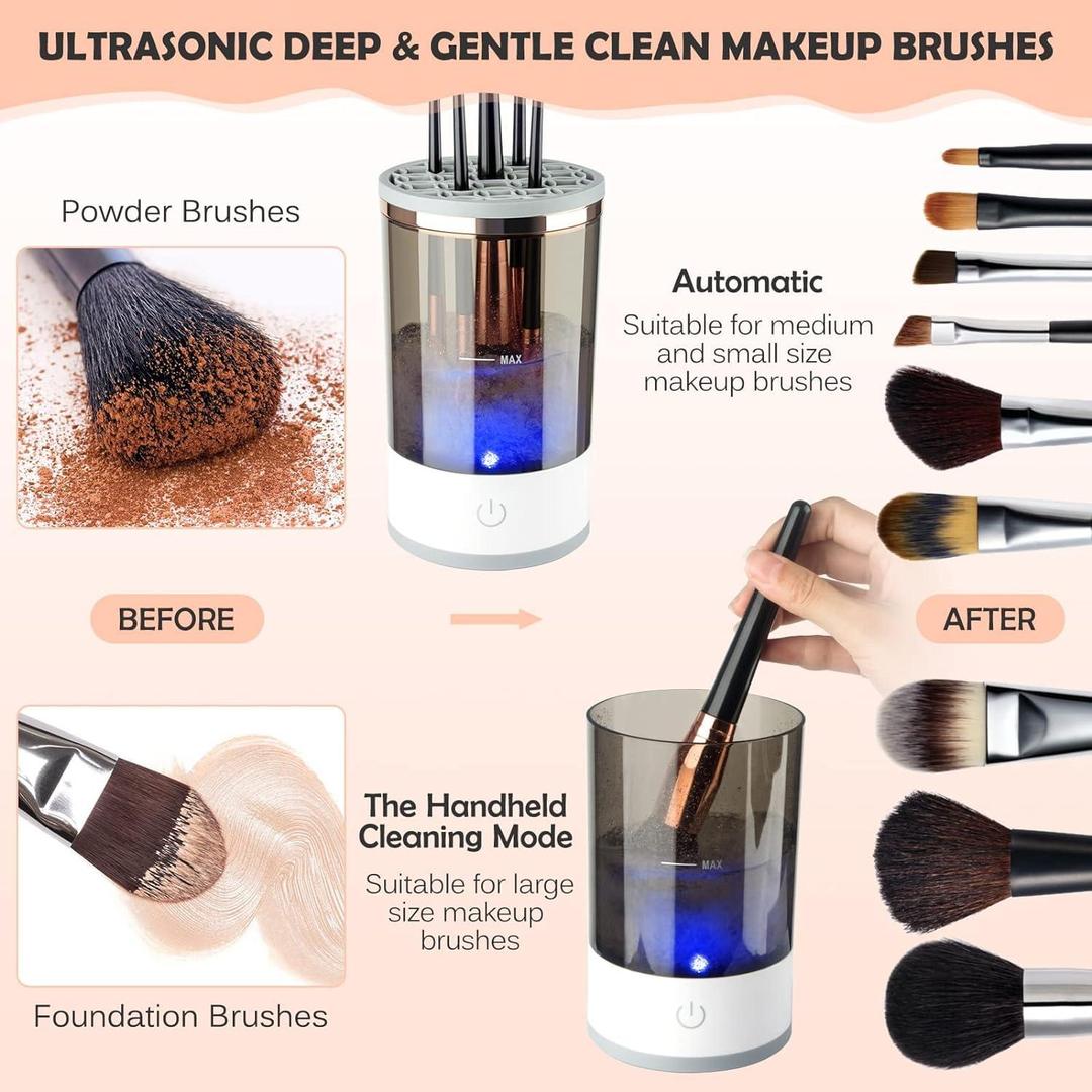 Electric Makeup Brushes Cleaner