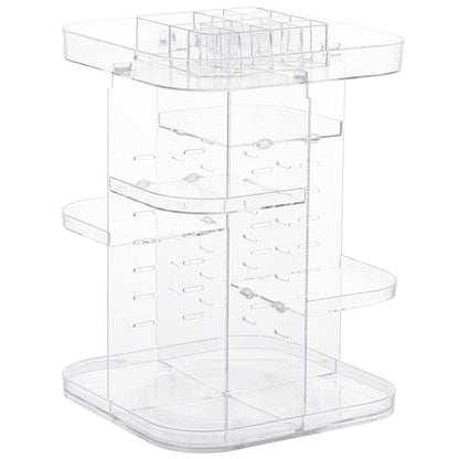 360° Rotating Acrylic Makeup and Perfume Organizer