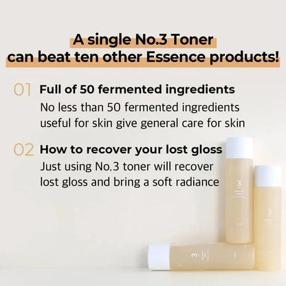 Numbuzin No.3 Super Glowing Essence Toner 200ml