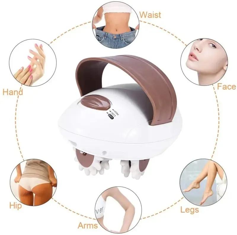 Electric 3D Body Massager – Adjustable Full-Body Slimmer and Weight Loss Roller