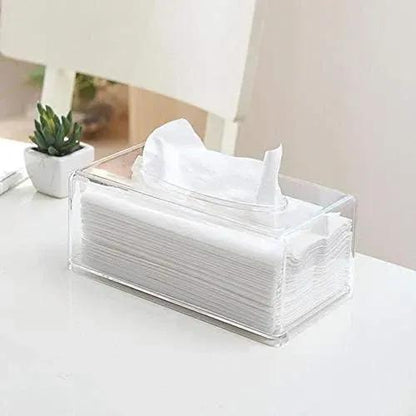 Acrylic Tissue Box