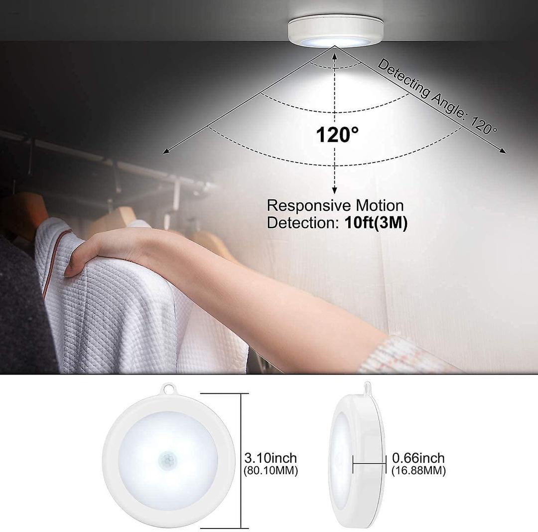 Motion Sensor Light For Home with USB Charging Sensor Wall Light