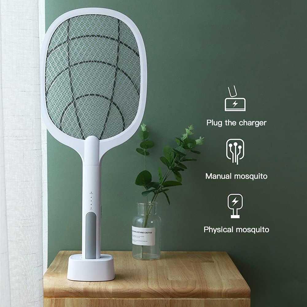 Electric Shock Folding Electric Mosquito Swatter