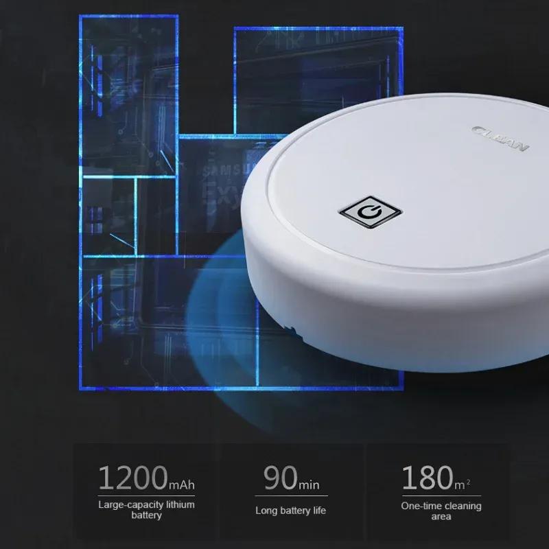 Automated Robot Vacuum Cleaner