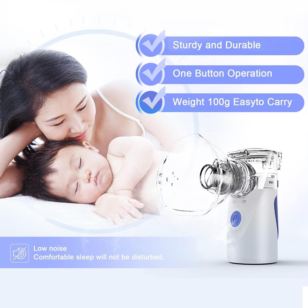 Mini Handheld Portable Inhale Nebulizer