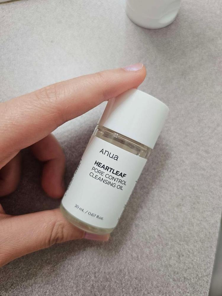 Anua Heartleaf Pore Control Cleansing Oil Mini