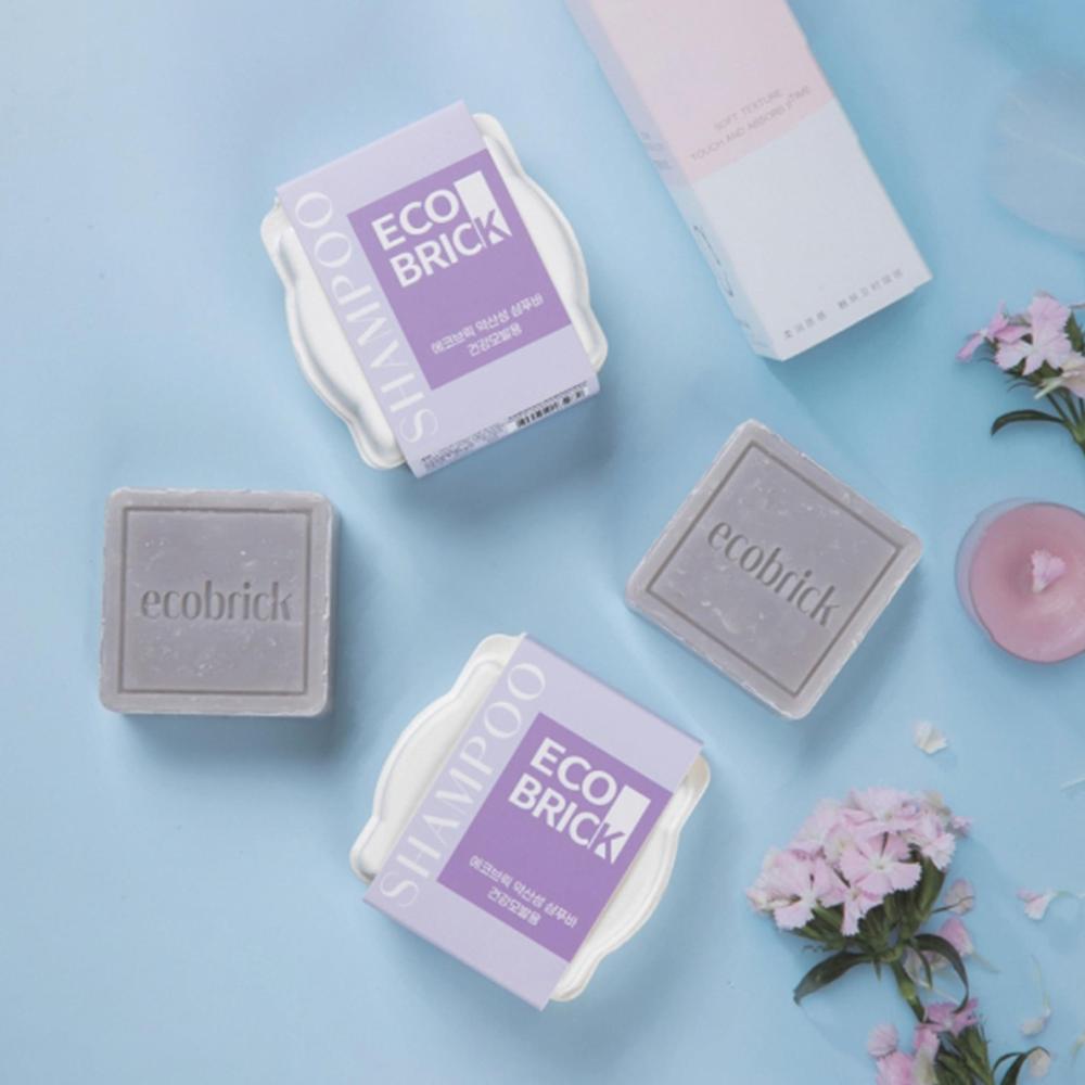 ECOBRICK Mild Acidic Shampoo Bar - Normal Hair Care