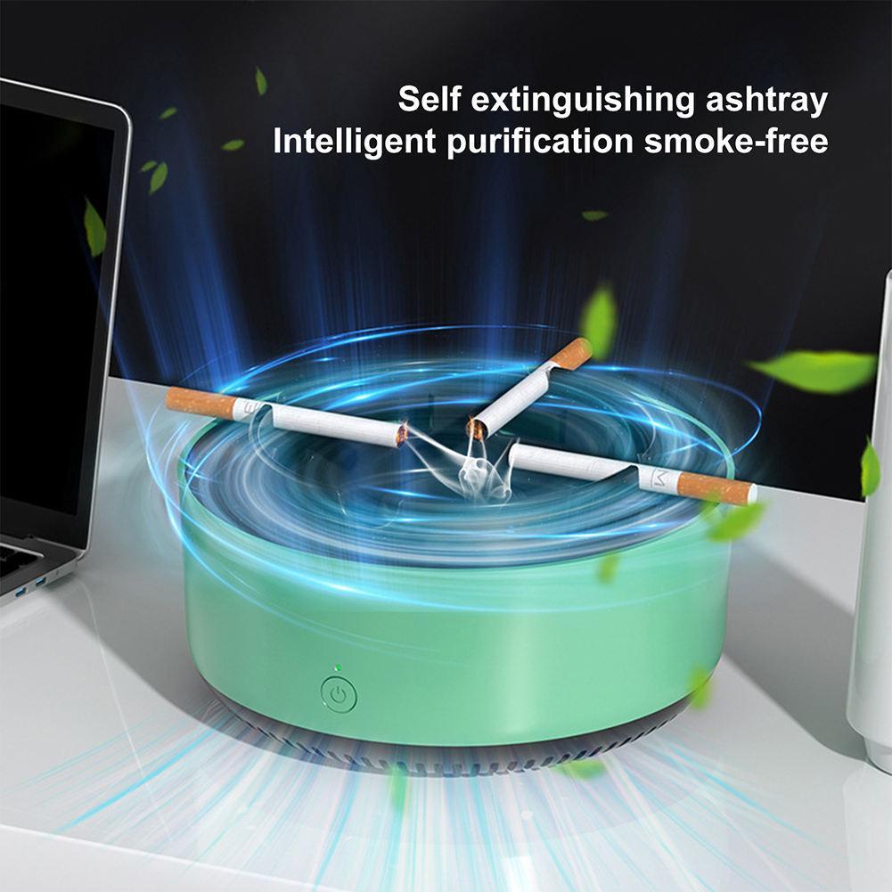 Self-Extinguishing Ashtray