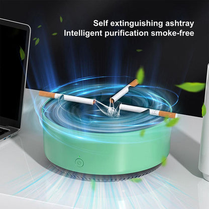 Self-Extinguishing Ashtray