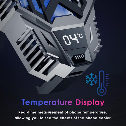 Phone Cooler Z9 with Temperature Display