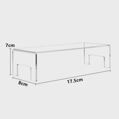 Acrylic Stool Stand 2-Layer