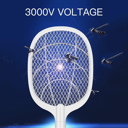 Electric Shock Folding Electric Mosquito Swatter