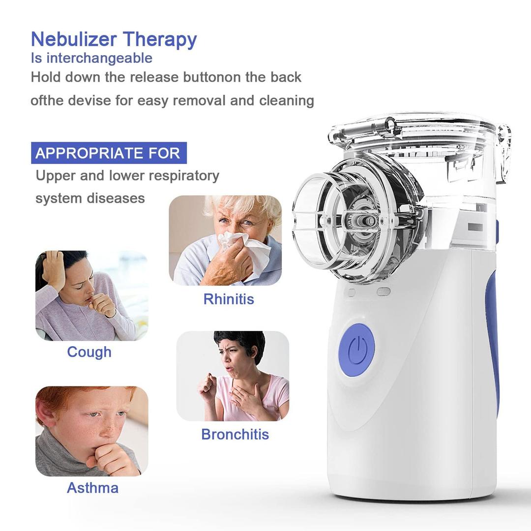 Mini Handheld Portable Inhale Nebulizer