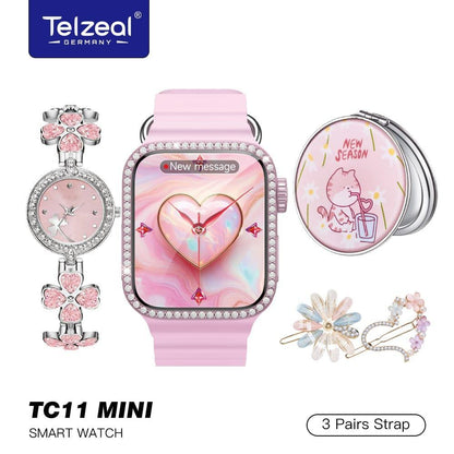 Telzeal TC11 Mini Smartwatch