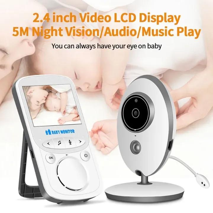 Digital Video Baby Monitor with Night Vision