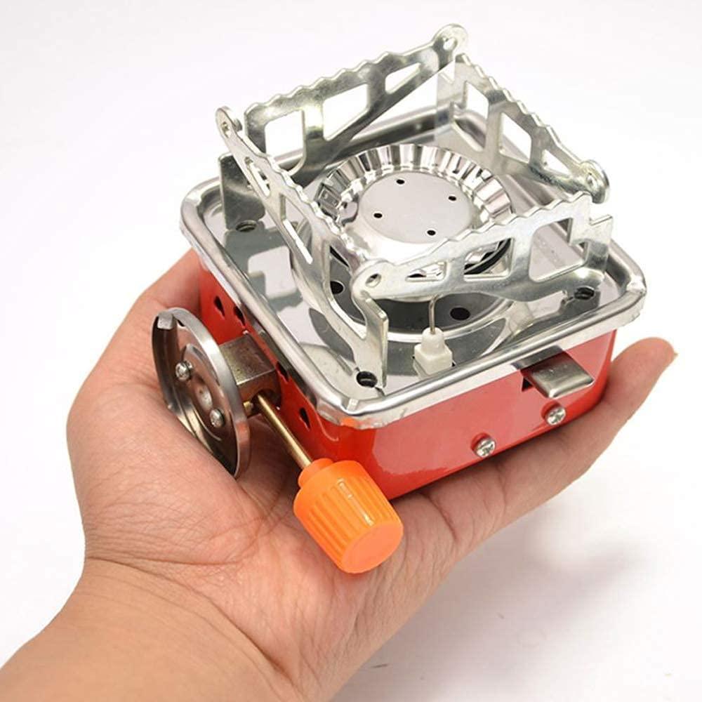 Camping Gas Stove Folding Outdoor Gas Stove