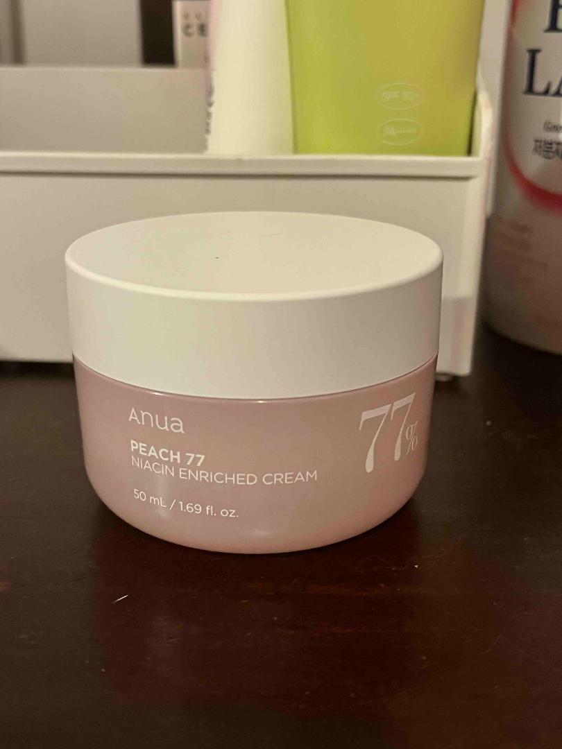 Peach 77 Niacin Enriched Cream 50ml