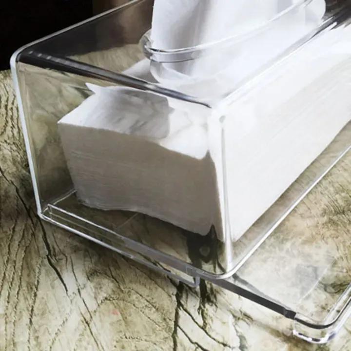 Acrylic Tissue Box