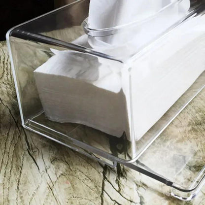 Acrylic Tissue Box