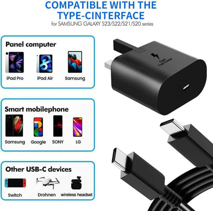 45W Super Fast Charger for Samsung